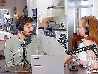 Shemale Domination ~ Redhead Seduced and Swallowed in Explosive Orgasms