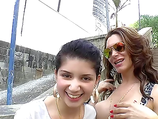 Angel Cortez's Shemale Fuck Fest